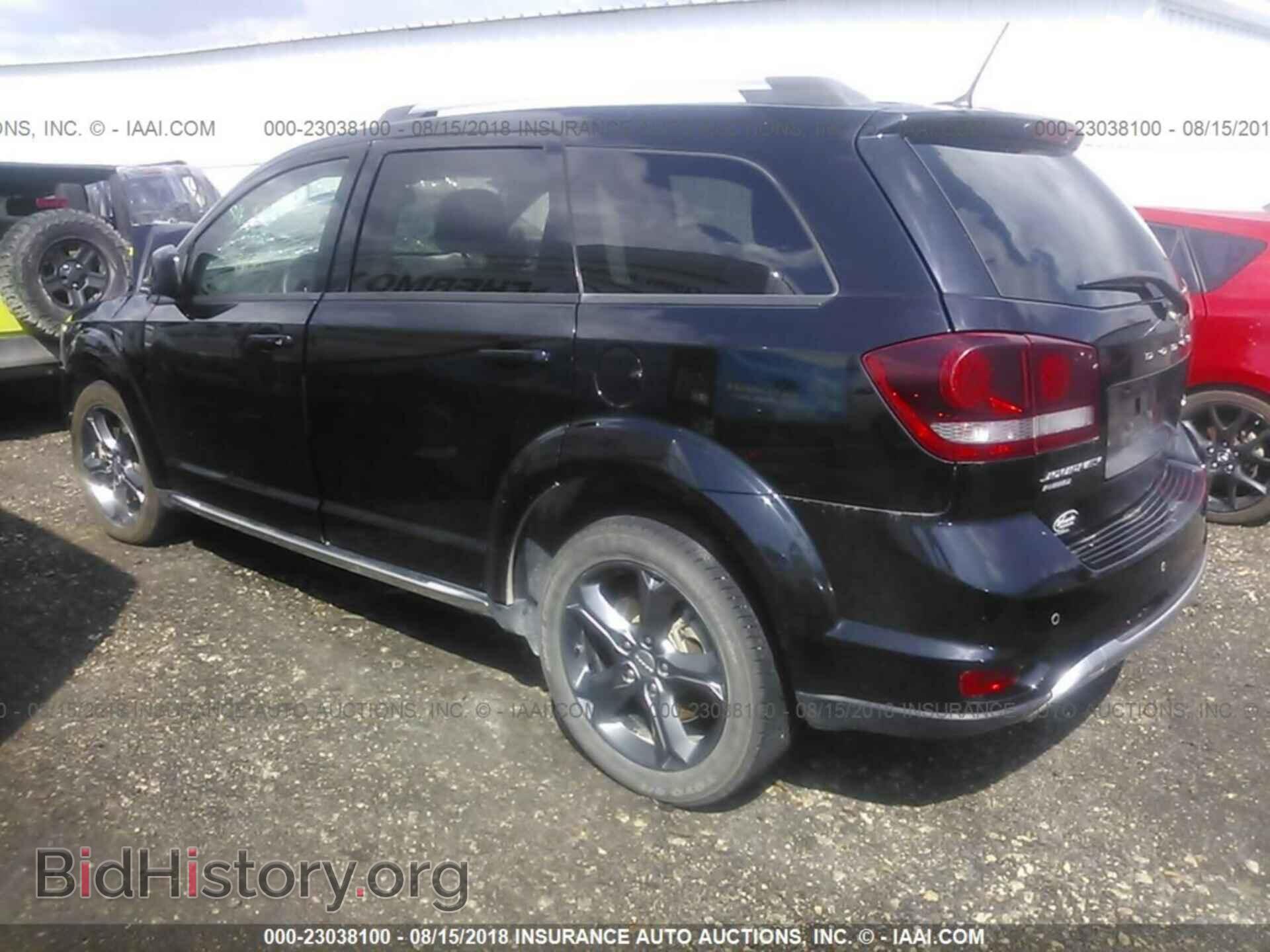 2015 Dodge Journey - VIN: 3C4PDDGG6FT675862 - Photo 3