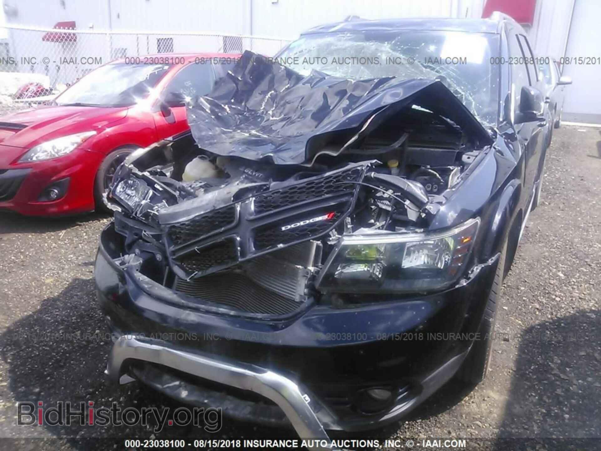 2015 Dodge Journey - VIN: 3C4PDDGG6FT675862 - Photo 6