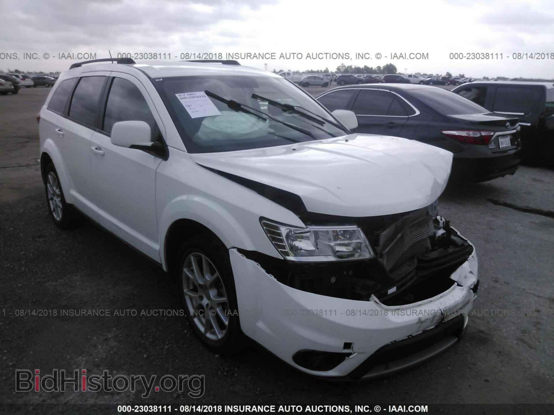 Фотография 3C4PDCBB5ET270936 - Dodge Journey 2014