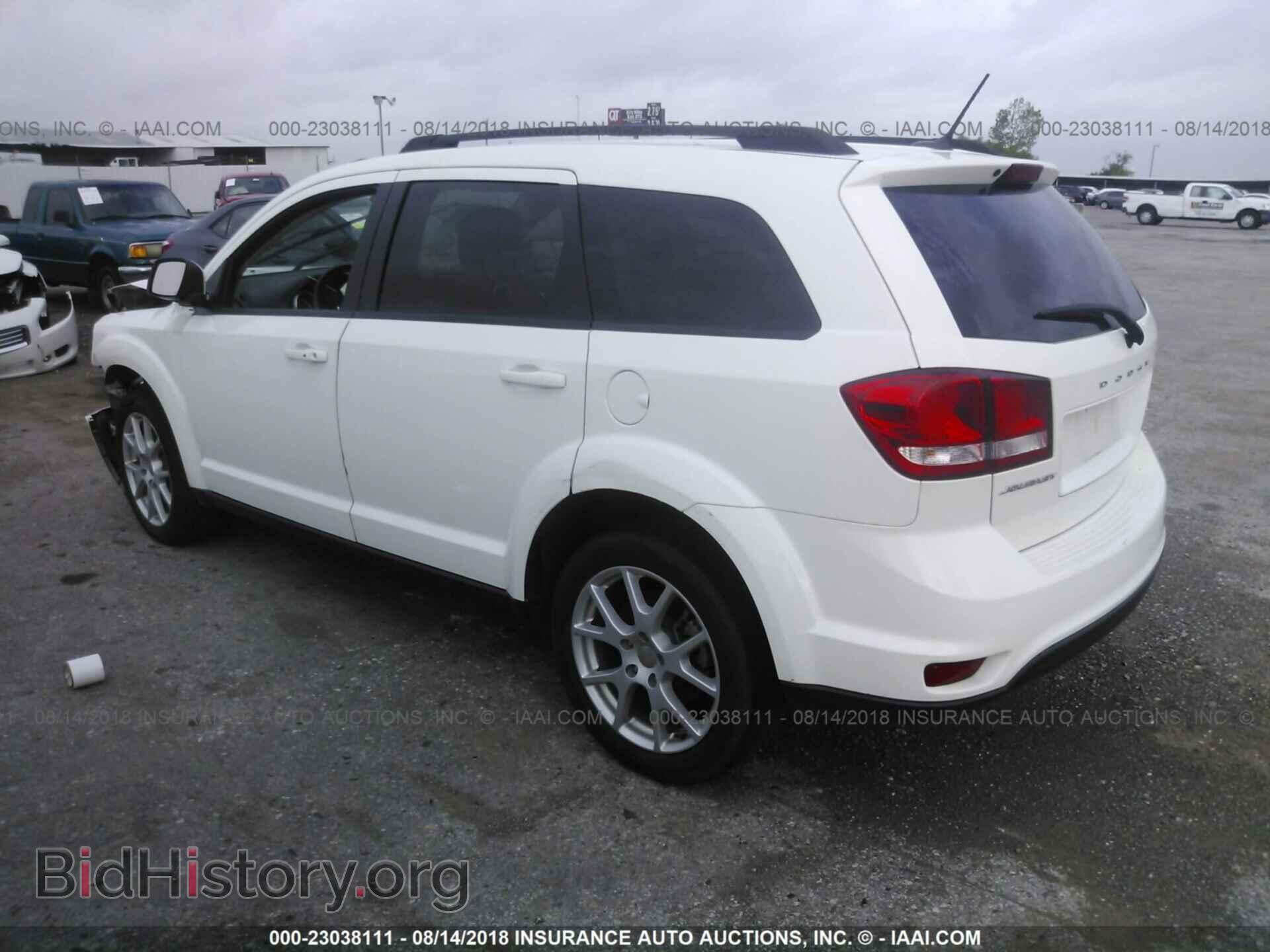 2014 Dodge Journey - VIN: 3C4PDCBB5ET270936 - Фото 3