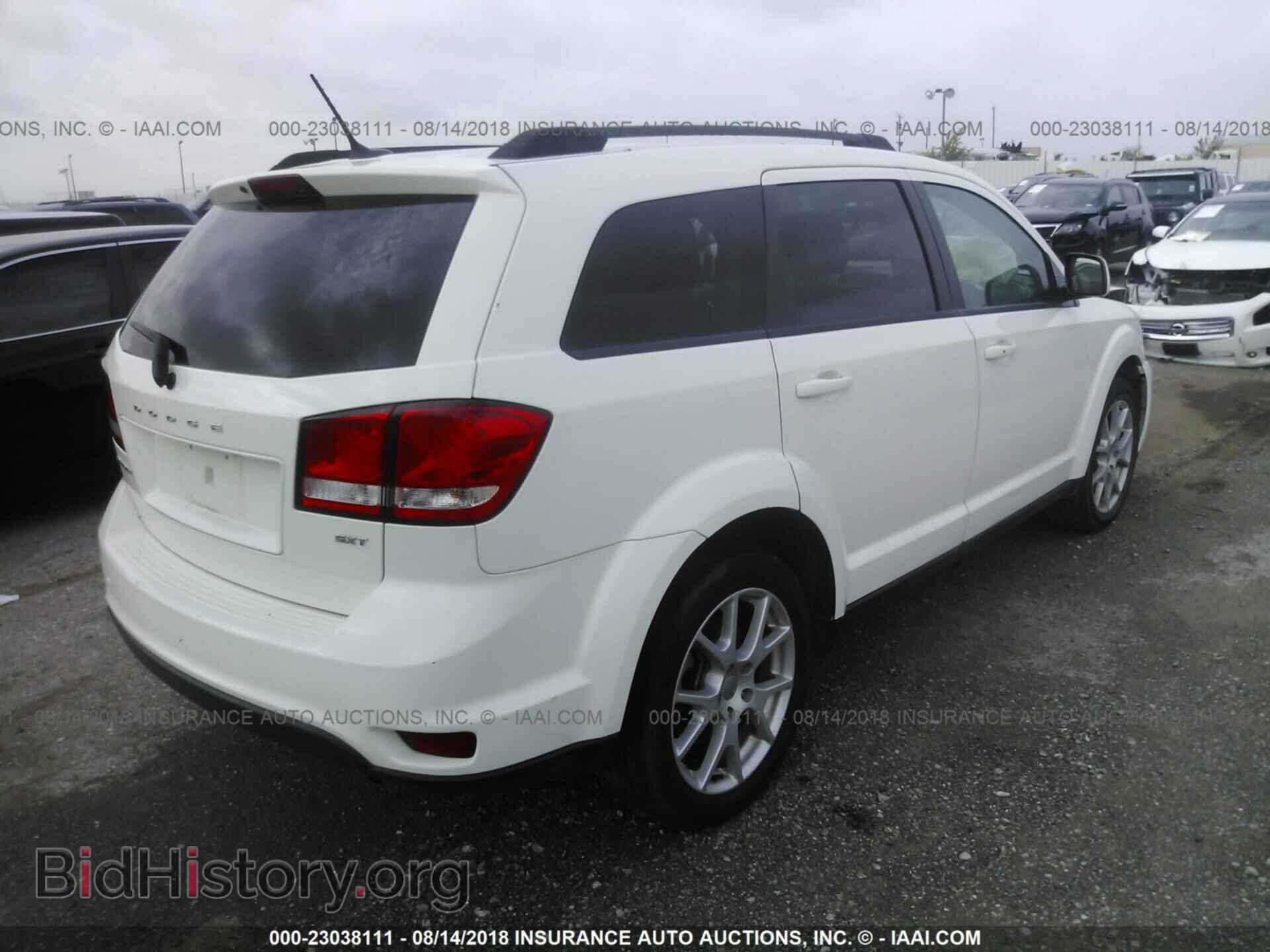 2014 Dodge Journey - VIN: 3C4PDCBB5ET270936 - Фото 4