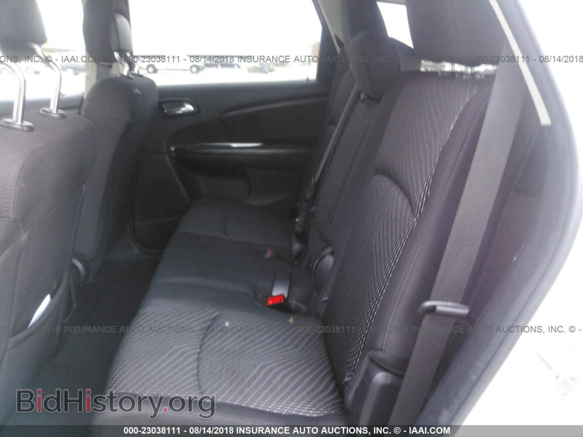 2014 Dodge Journey - VIN: 3C4PDCBB5ET270936 - Фото 8