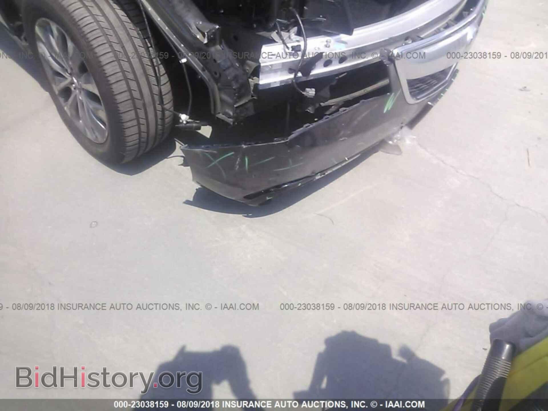 2015 Acura Mdx - VIN: 5FRYD4H49FB008418 - Фото 6