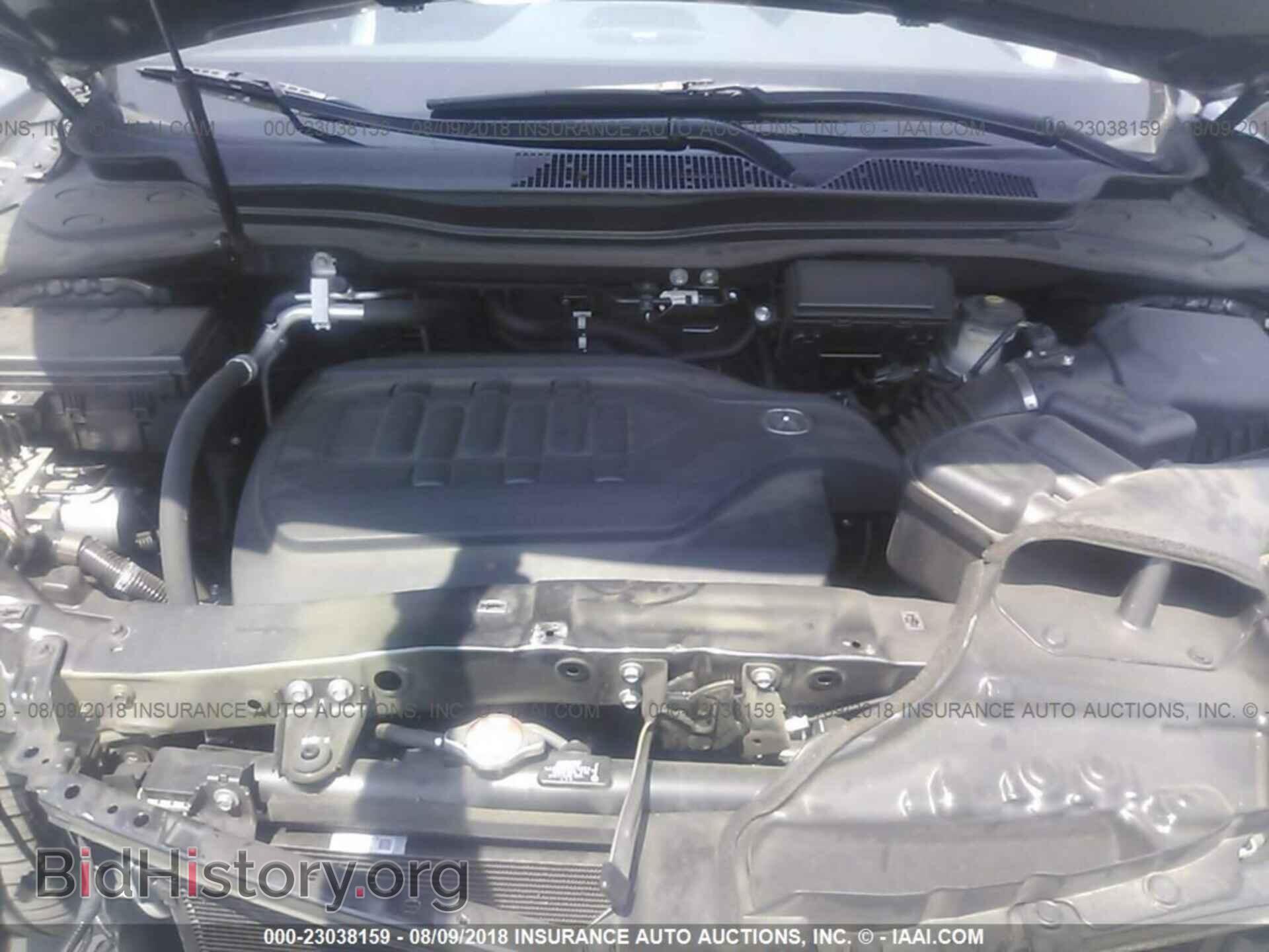 2015 Acura Mdx - VIN: 5FRYD4H49FB008418 - Фото 10
