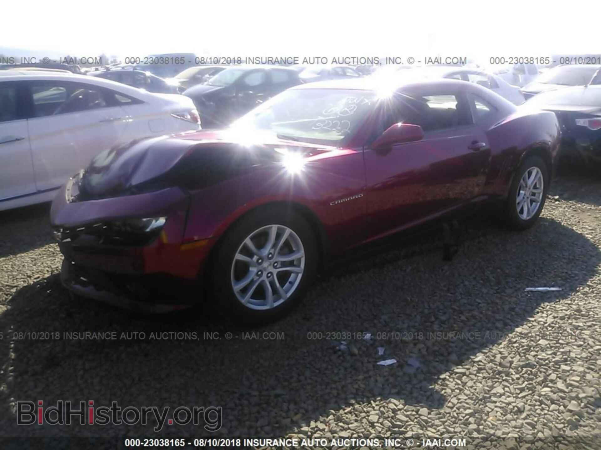 2015 Chevrolet Camaro - VIN: 2G1FD1E30F9289685 - Фото 2
