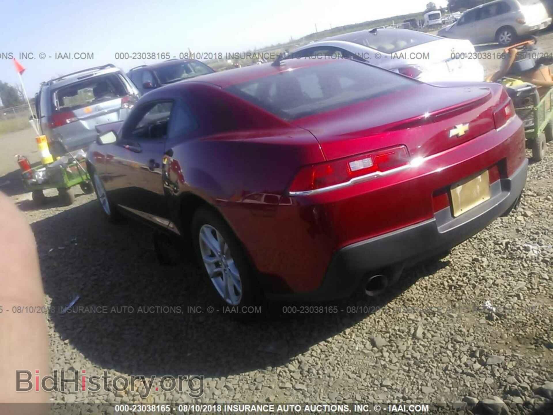 2015 Chevrolet Camaro - VIN: 2G1FD1E30F9289685 - Фото 3