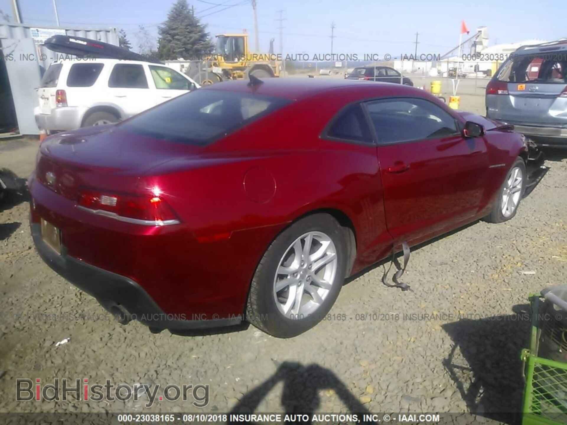 2015 Chevrolet Camaro - VIN: 2G1FD1E30F9289685 - Фото 4