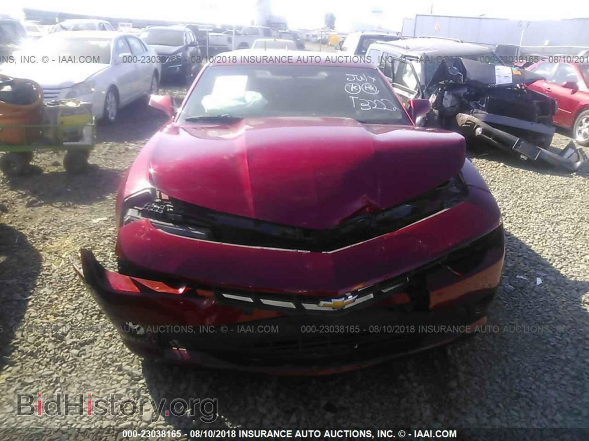 2015 Chevrolet Camaro - VIN: 2G1FD1E30F9289685 - Фото 6