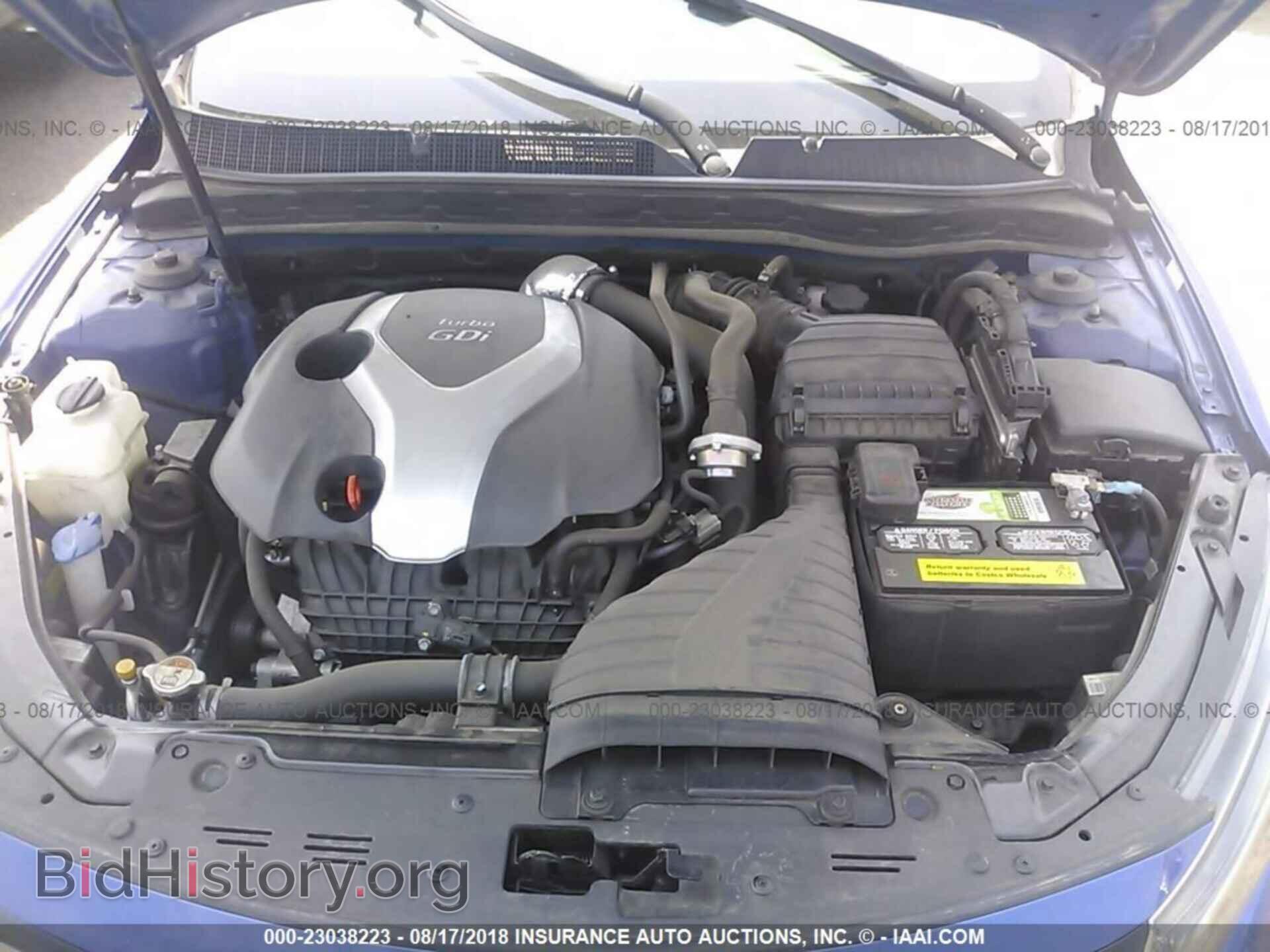 2015 Kia Optima - VIN: 5XXGR4A65FG458882 - Фото 10