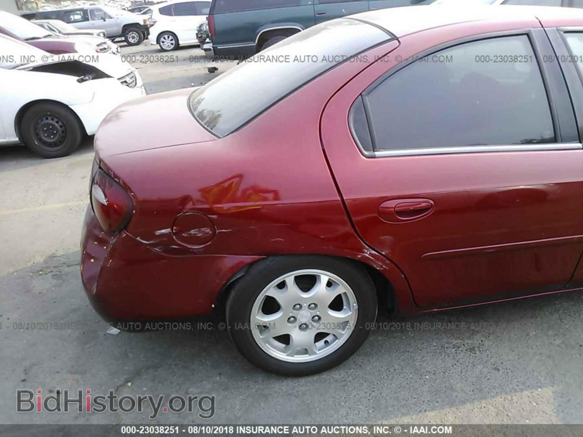 2005 DODGE NEON - VIN: 1B3ES56C35D262661 - Фото 6