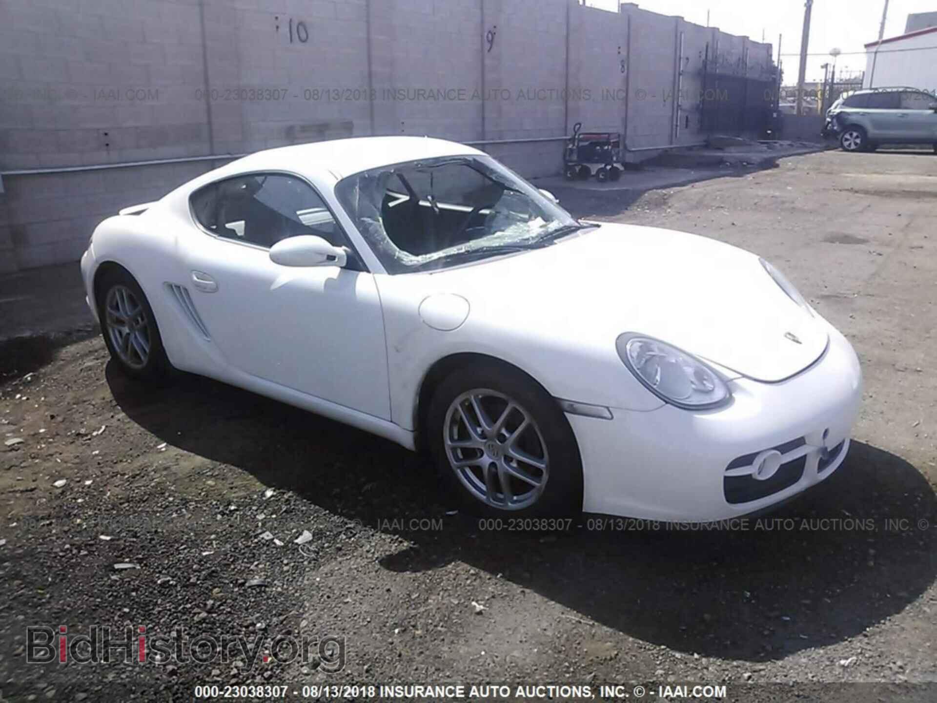 Photo WP0AA298X8U761516 - PORSCHE CAYMAN 2008