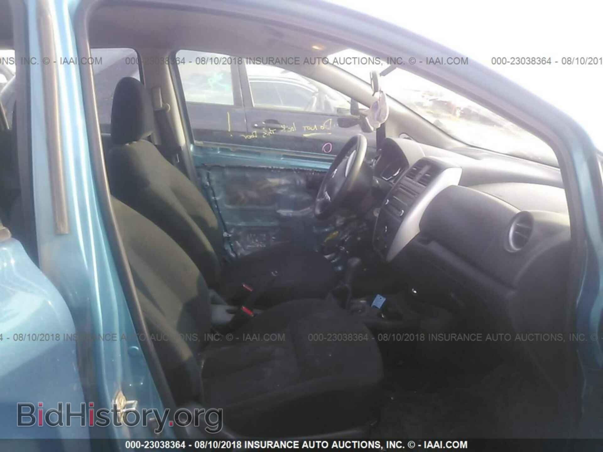 2015 Nissan Versa note - VIN: 3N1CE2CP7FL370900 - Фото 5
