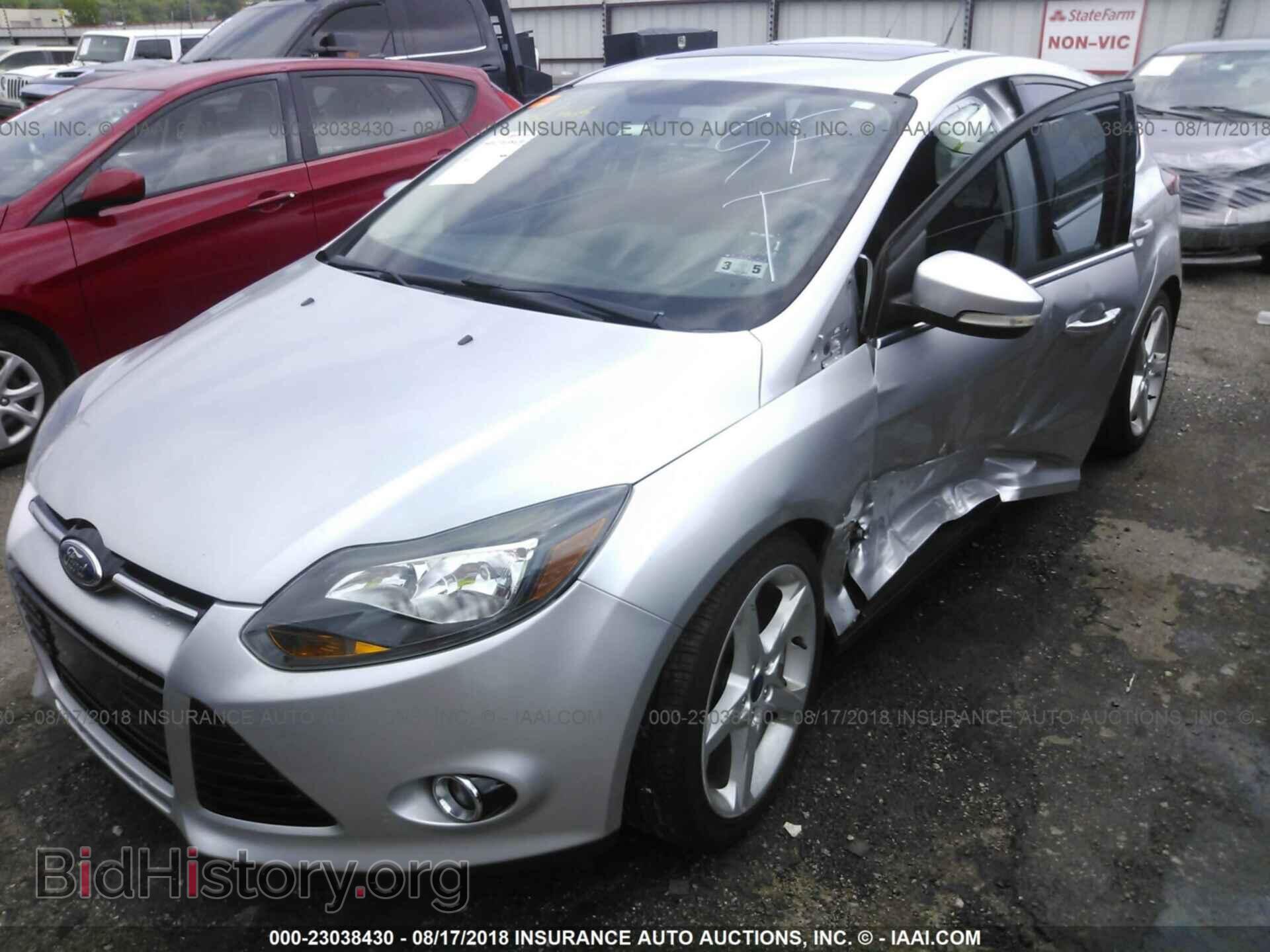 2013 Ford Focus - VIN: 1FADP3N25DL284034 - Фото 2