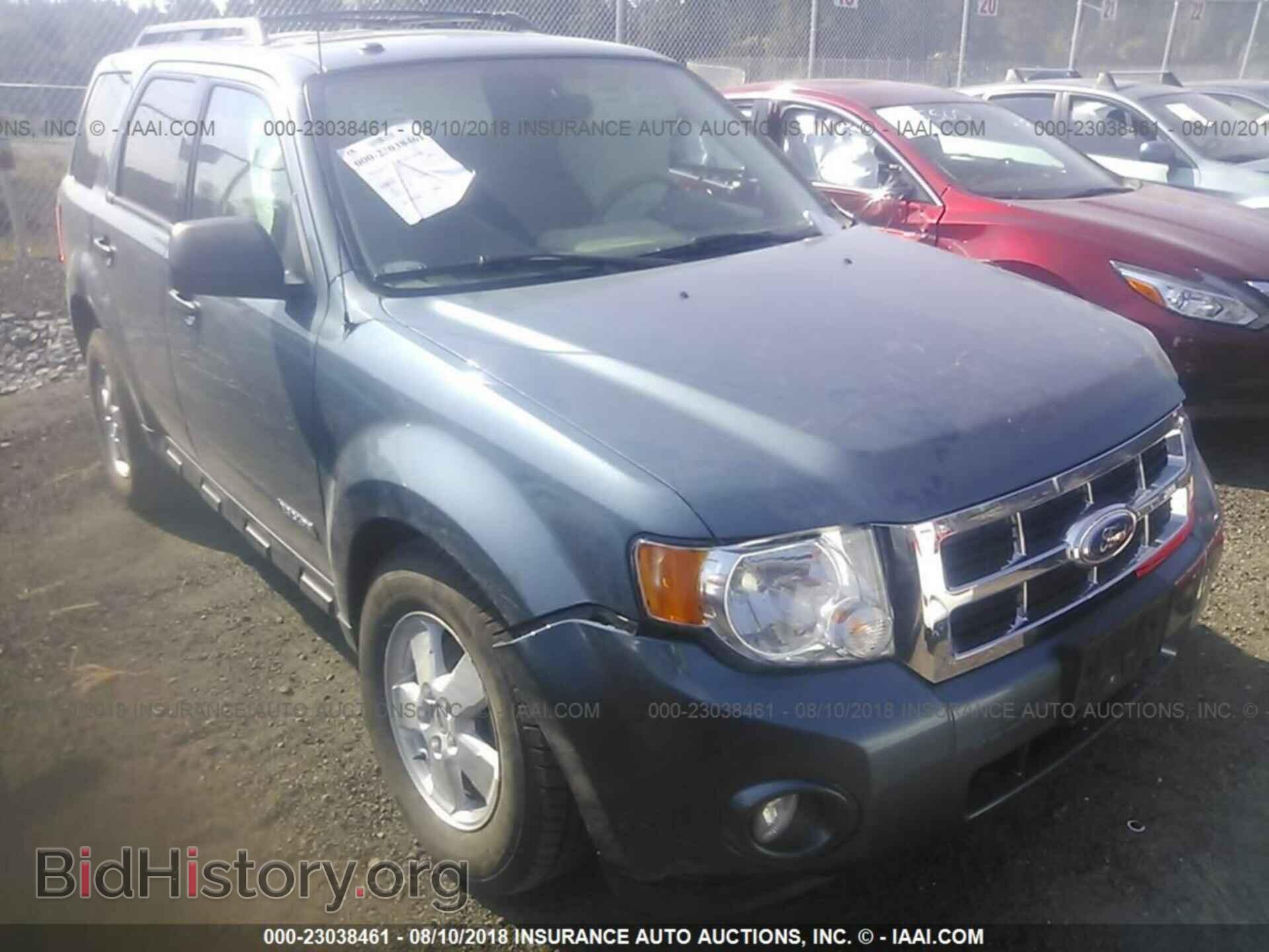 Photo 1FMCU9DG2CKC26865 - Ford Escape 2012