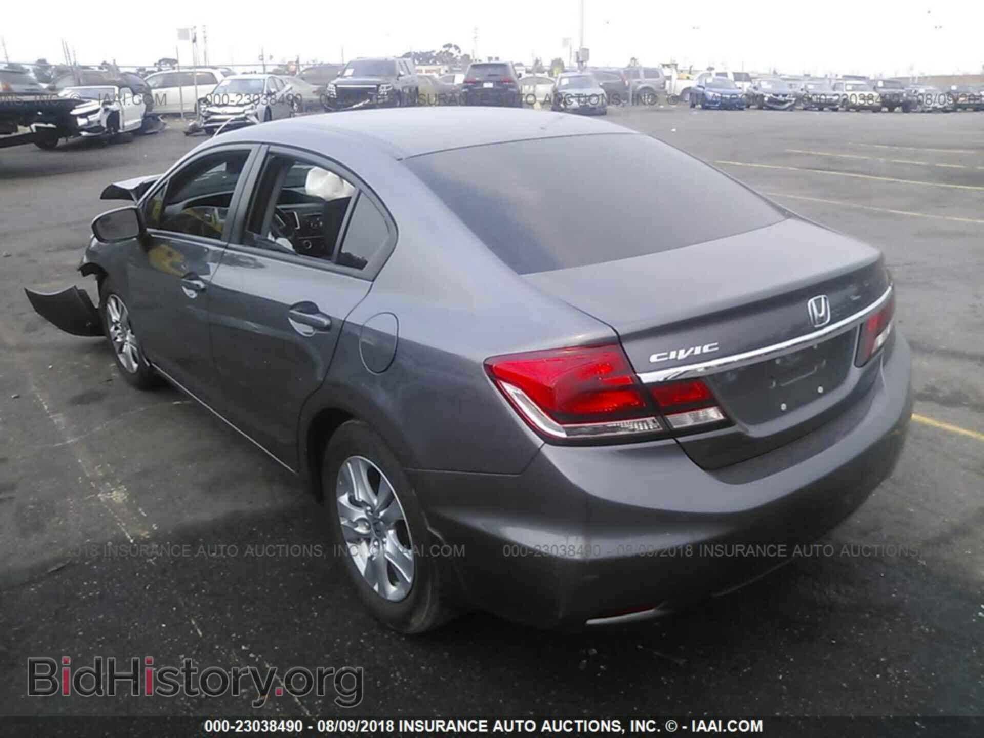 2014 Honda Civic - VIN: 19XFB2F59EE210775 - Фото 3