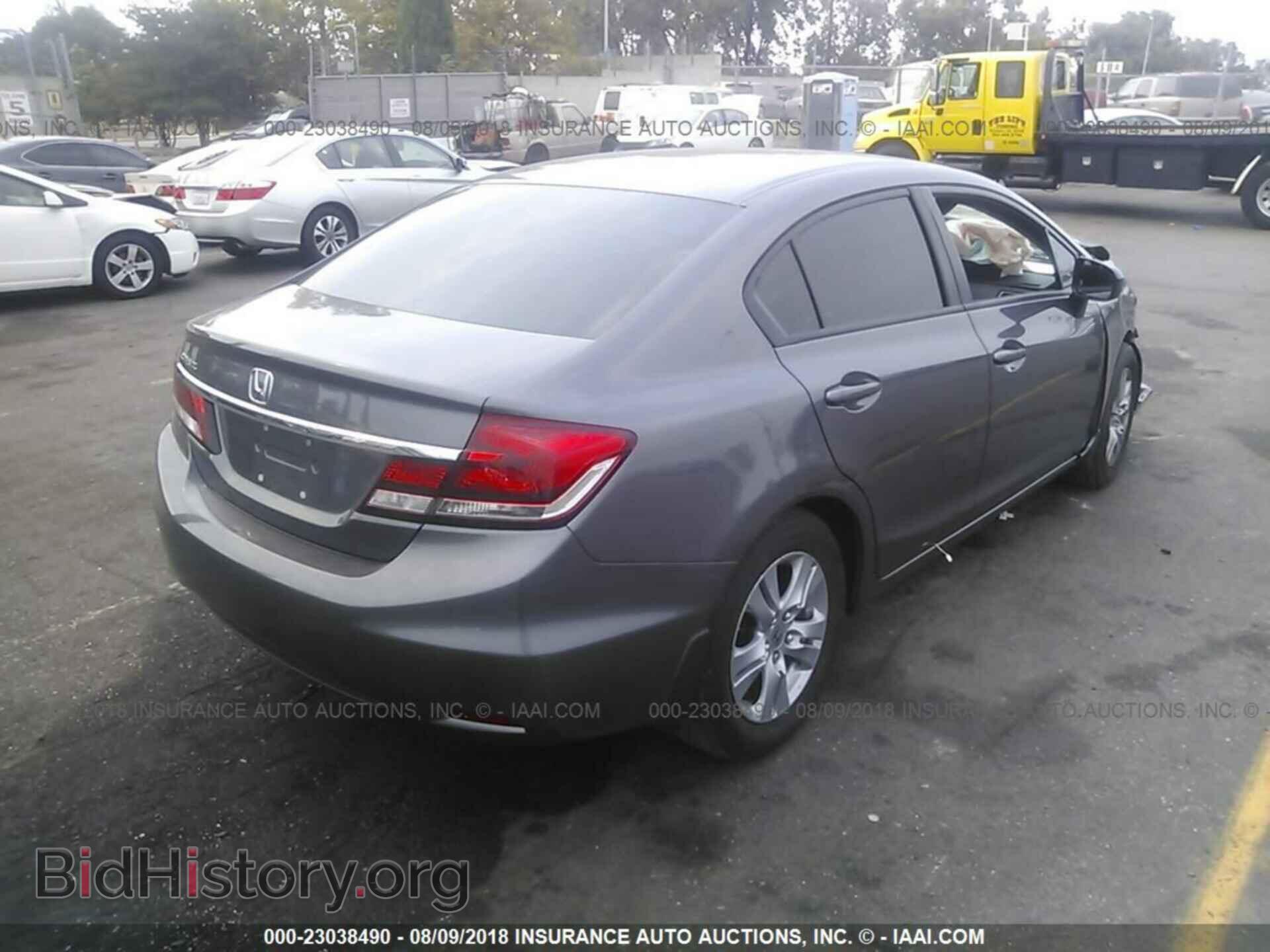 2014 Honda Civic - VIN: 19XFB2F59EE210775 - Фото 4