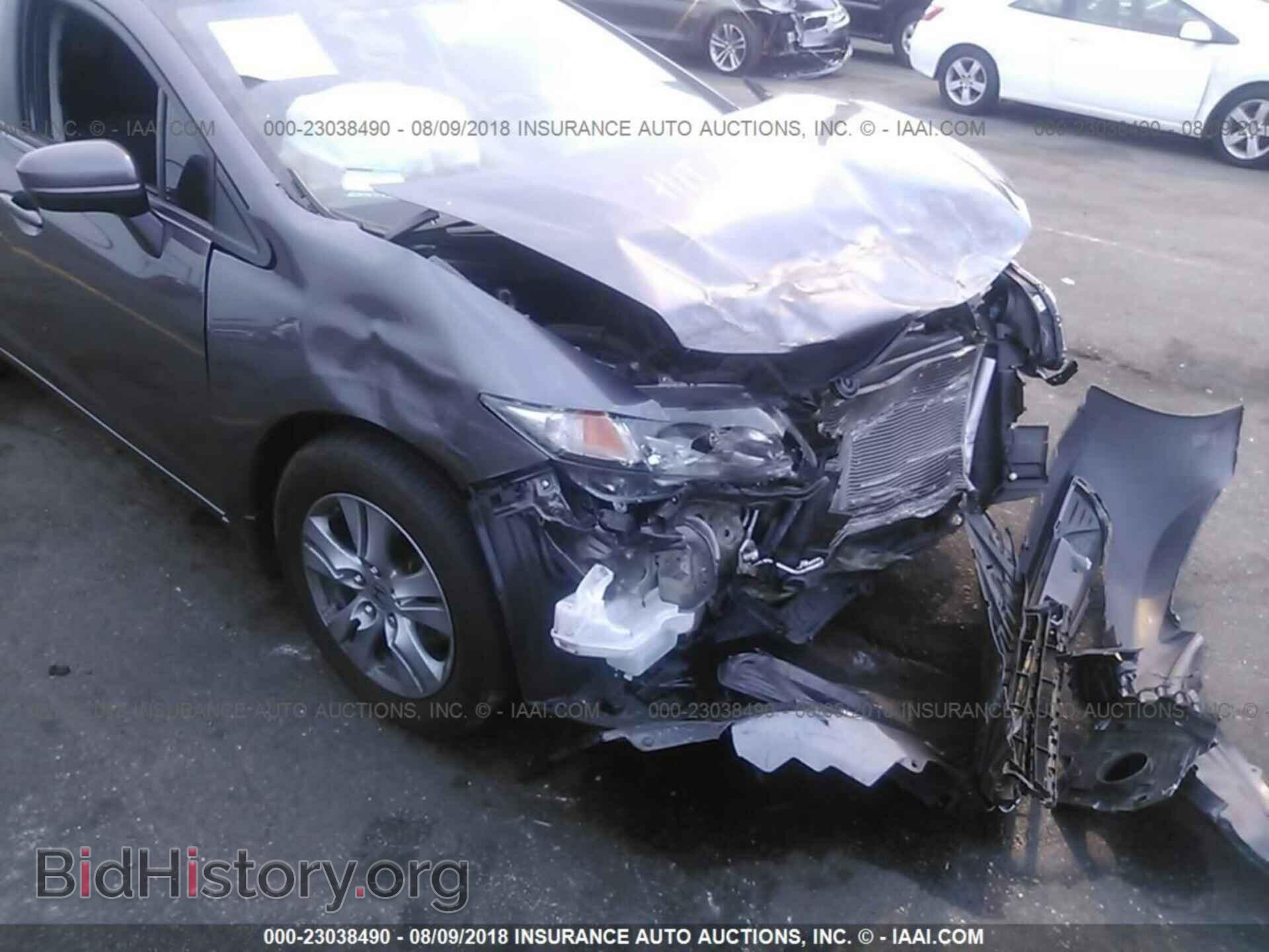 2014 Honda Civic - VIN: 19XFB2F59EE210775 - Фото 6