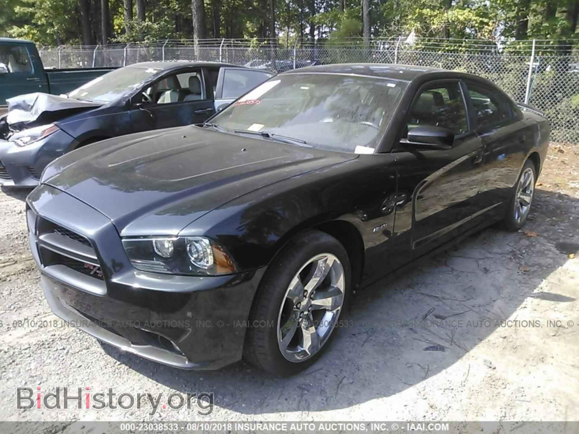 2011 Dodge Charger - VIN: 2B3CL5CT2BH535418 - Фото 2