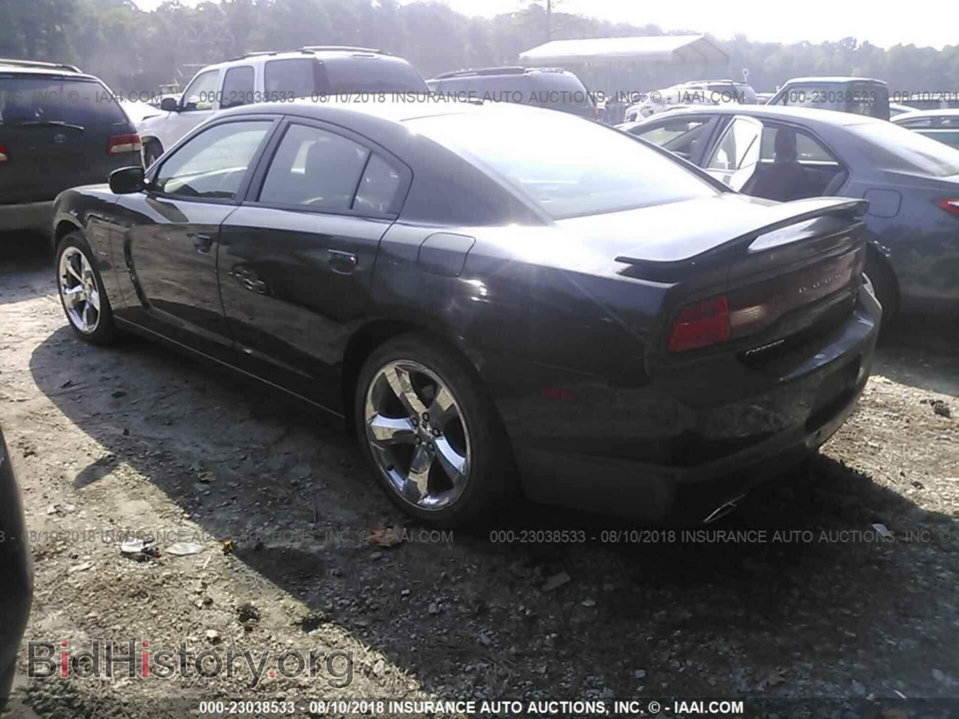2011 Dodge Charger - VIN: 2B3CL5CT2BH535418 - Фото 3