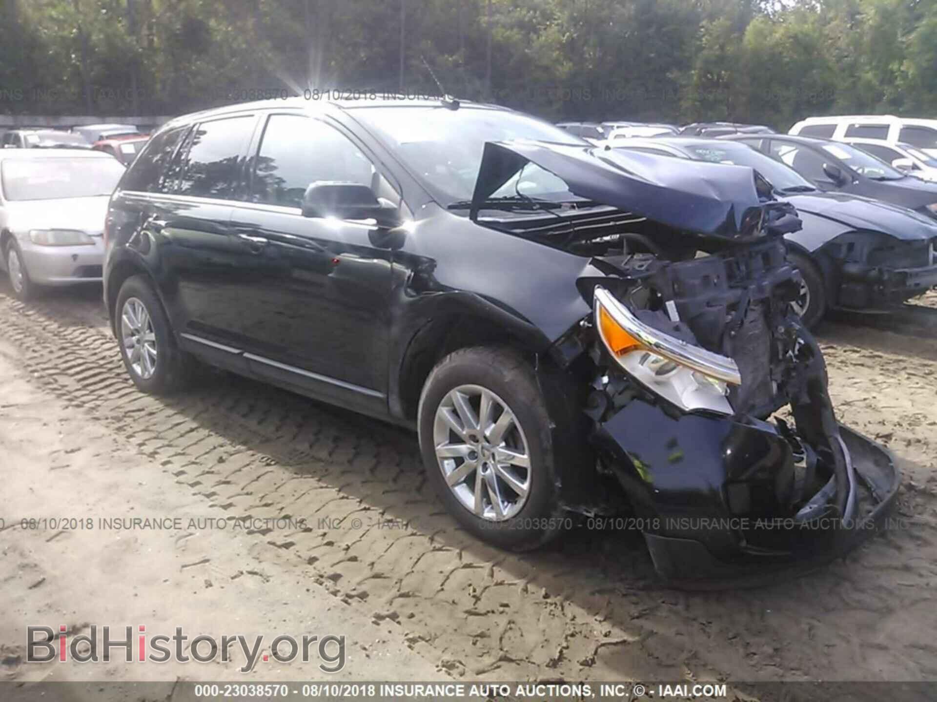 Фотография 2FMDK4KC5BBA92813 - Ford Edge 2011