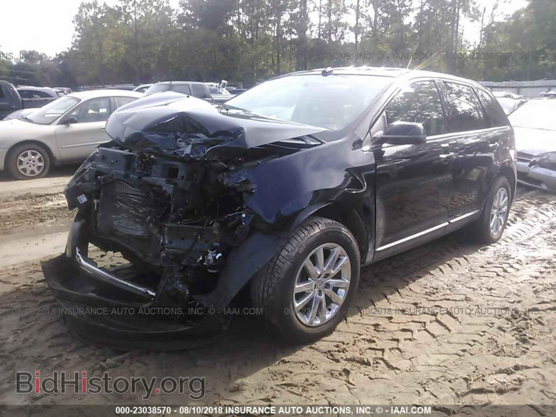 2011 Ford Edge - VIN: 2FMDK4KC5BBA92813 - Фото 2