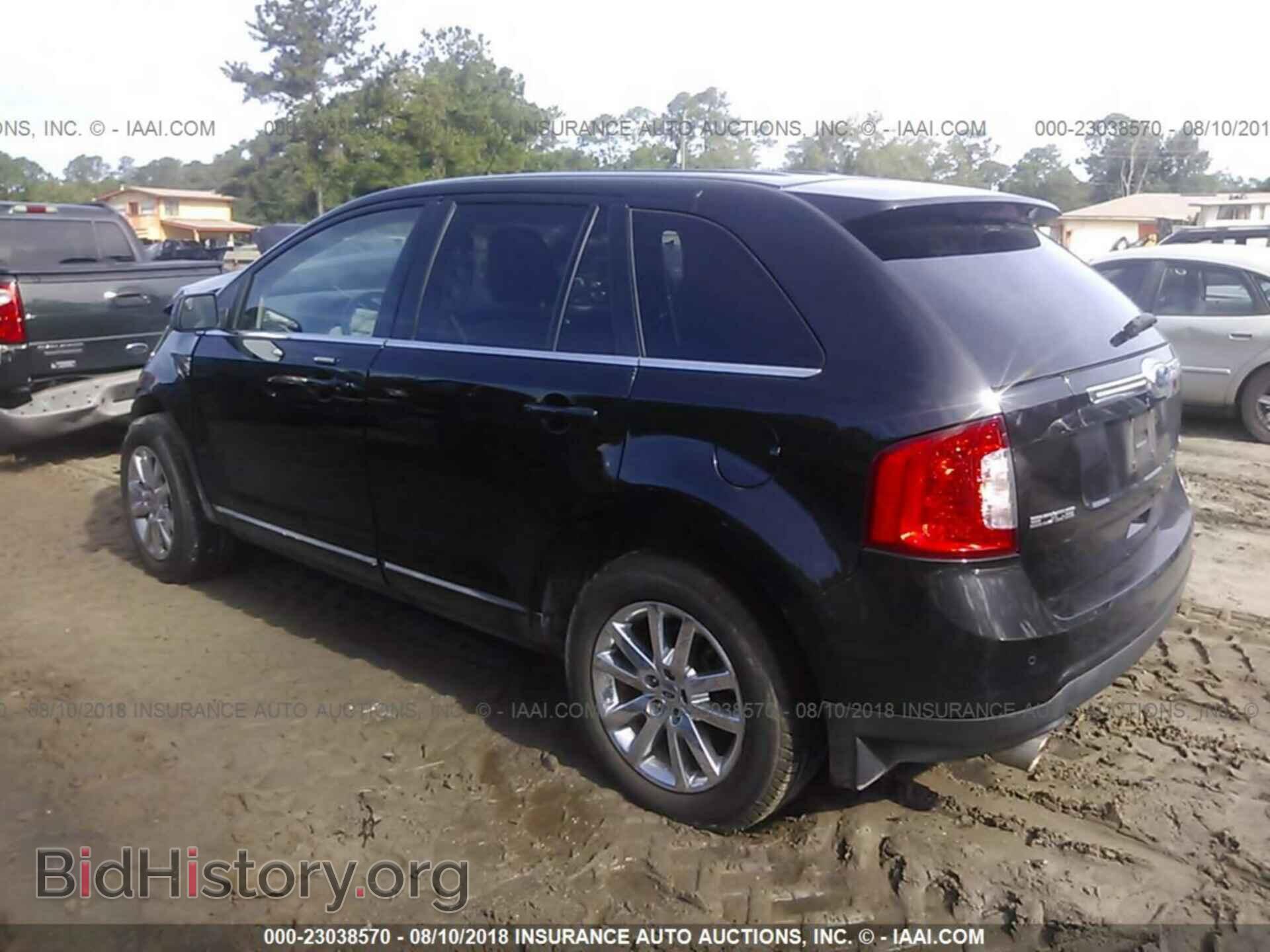 2011 Ford Edge - VIN: 2FMDK4KC5BBA92813 - Фото 3