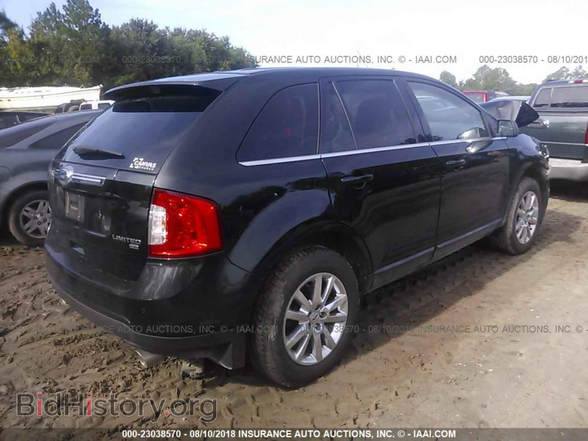2011 Ford Edge - VIN: 2FMDK4KC5BBA92813 - Фото 4