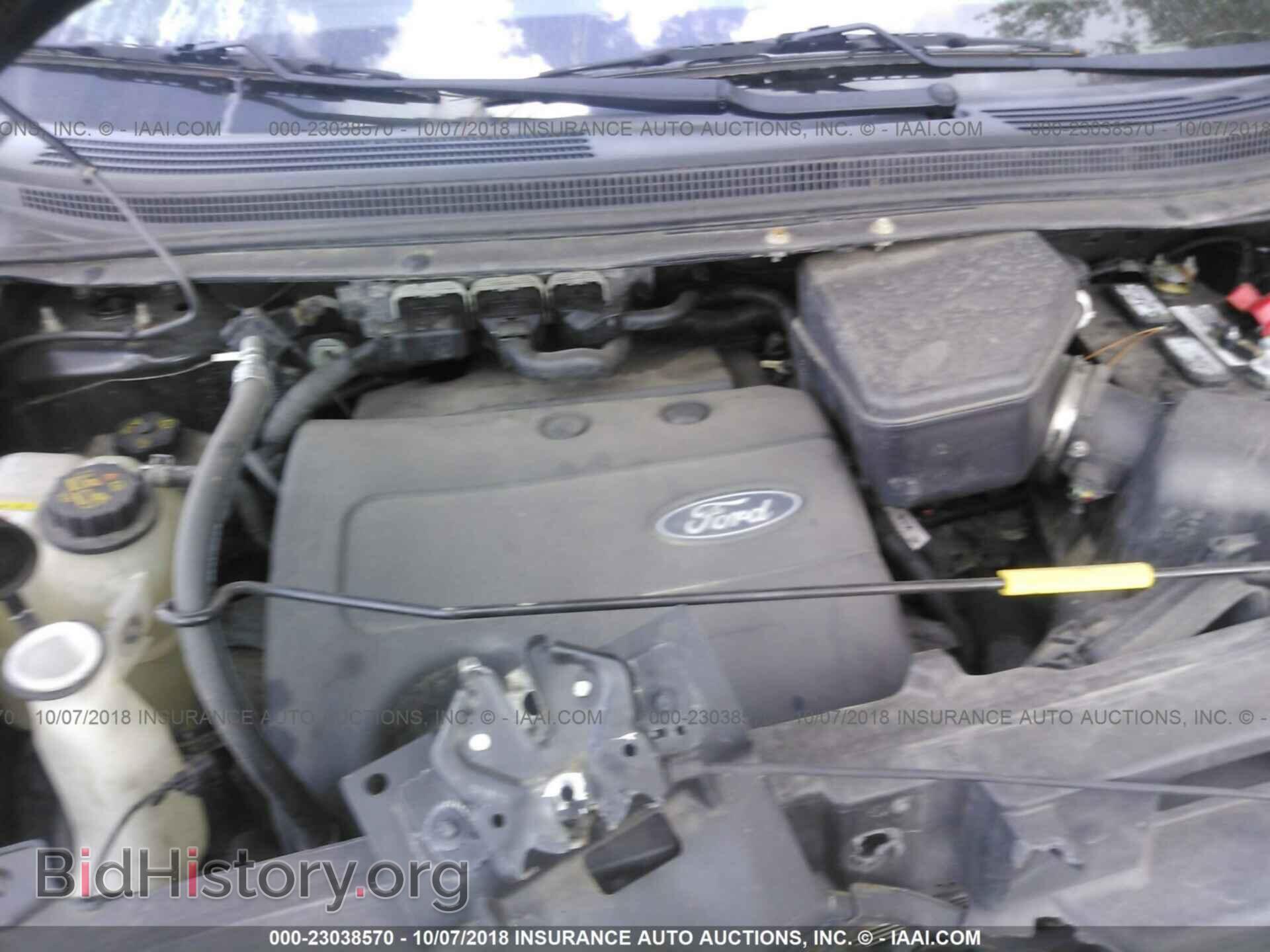 2011 Ford Edge - VIN: 2FMDK4KC5BBA92813 - Фото 10