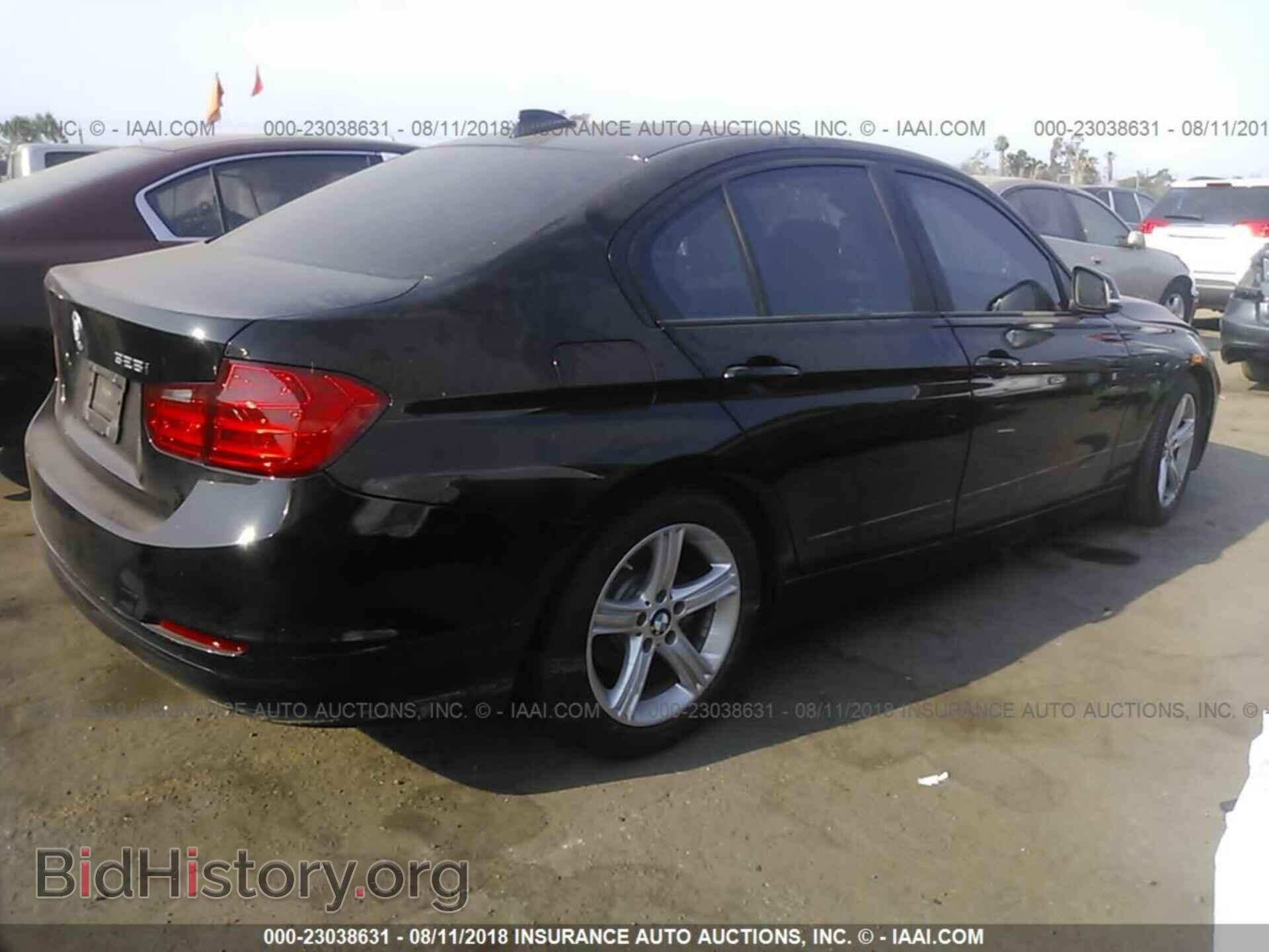 2015 Bmw 328 - VIN: WBA3C1C58FK119135 - Фото 4