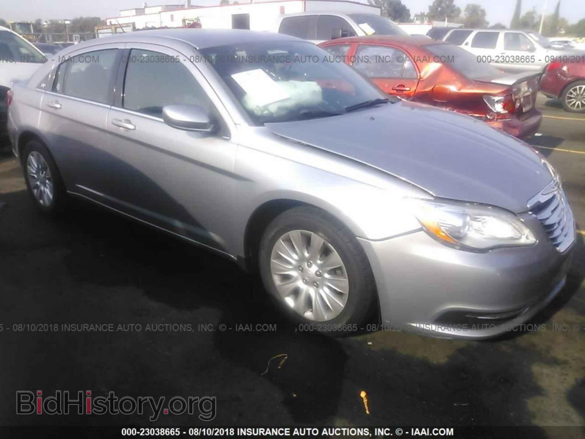 Photo 1C3CCBAB5EN213069 - Chrysler 200 2014