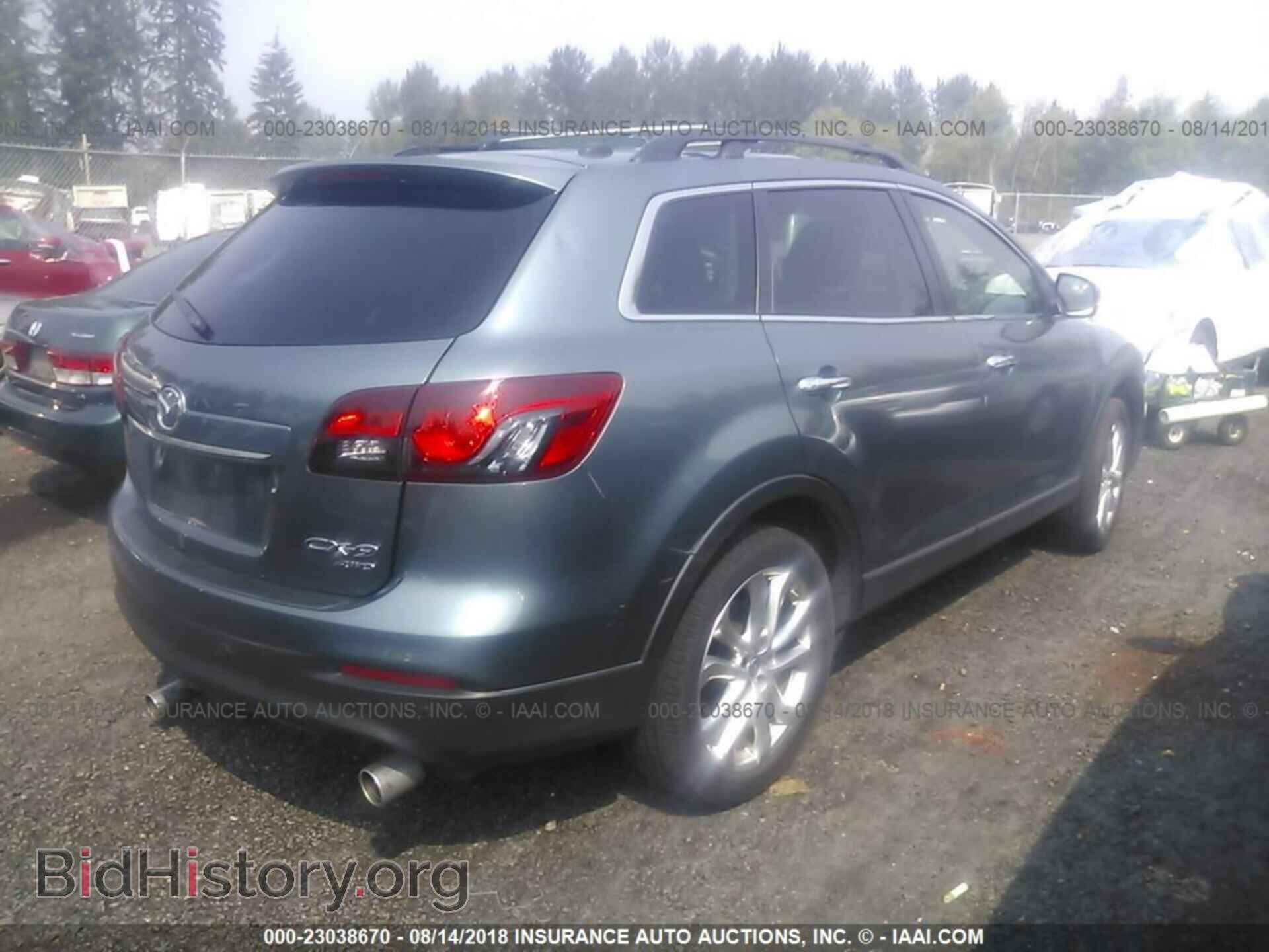2013 Mazda Cx-9 - VIN: JM3TB3DV4D0414409 - Фото 4