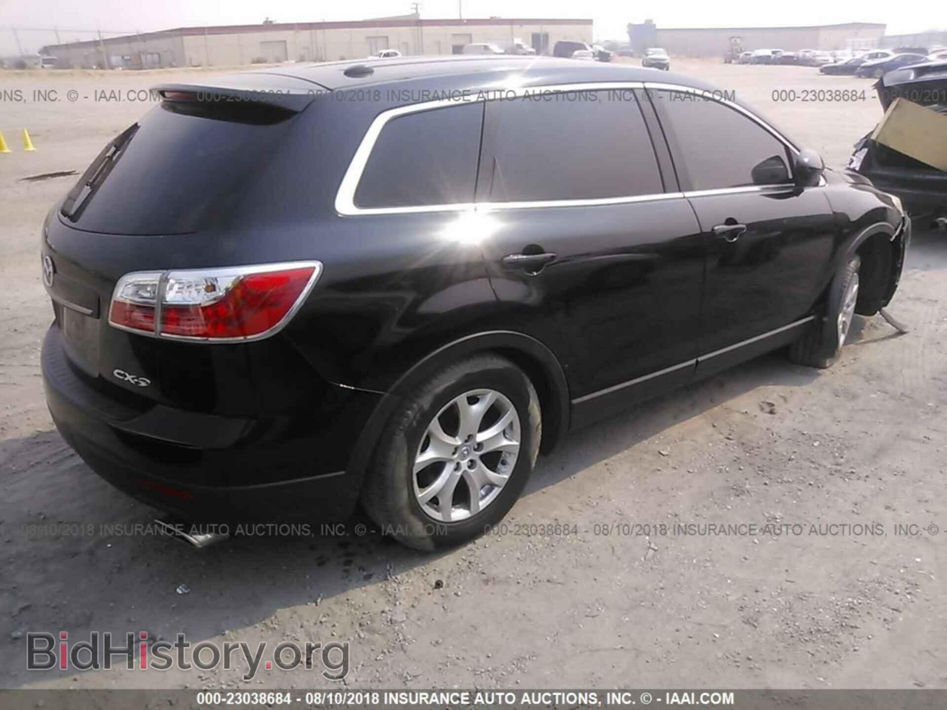 2011 Mazda Cx-9 - VIN: JM3TB2CV8B0327959 - Photo 4