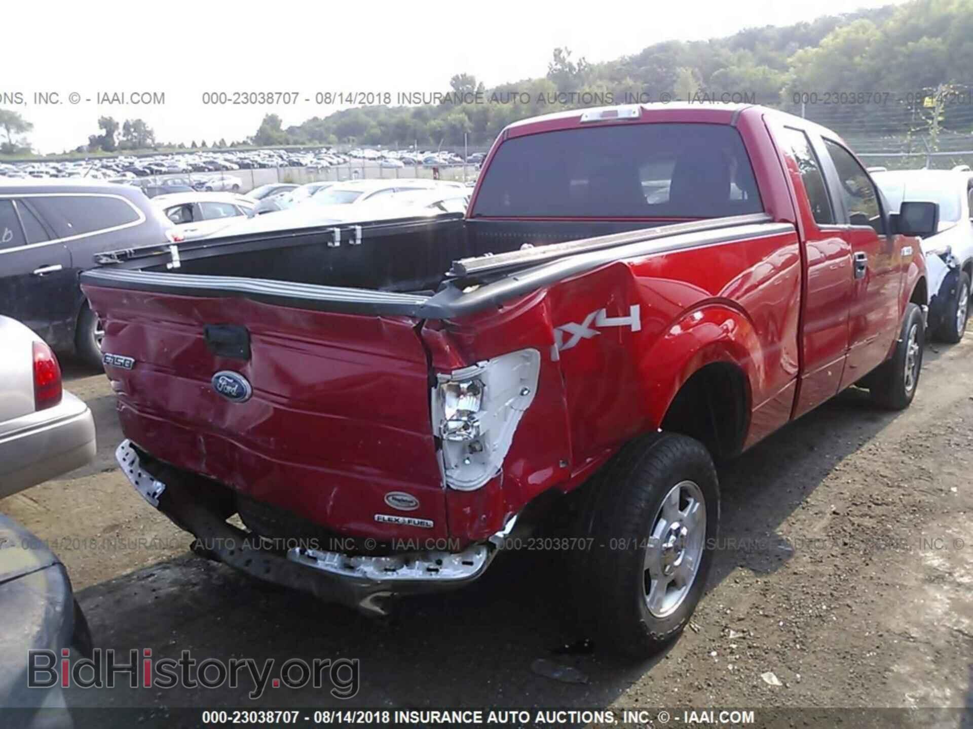 2012 Ford F150 - VIN: 1FTEX1EM4CKD59900 - Фото 4