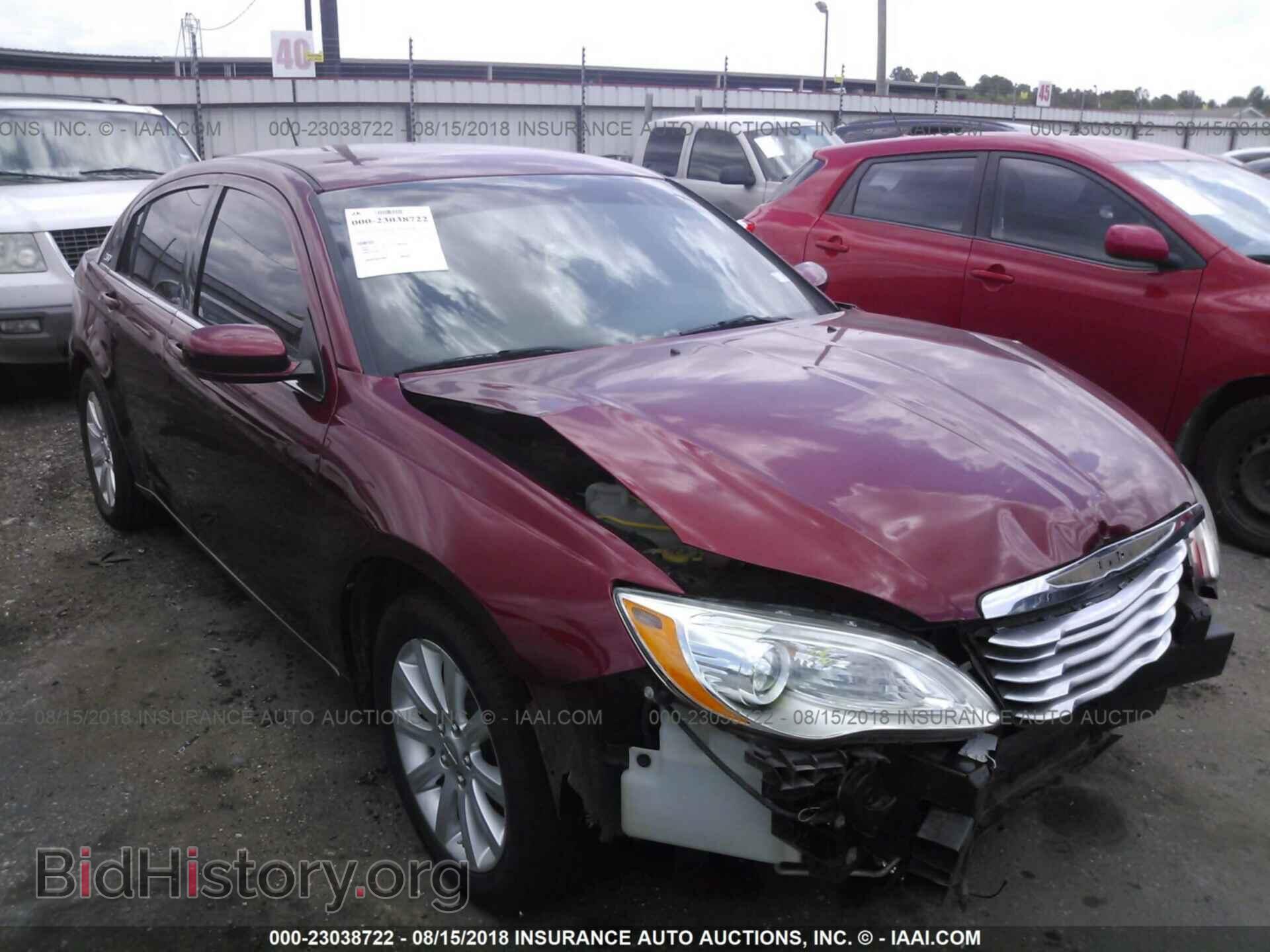 Photo 1C3CCBBB8DN599967 - Chrysler 200 2013