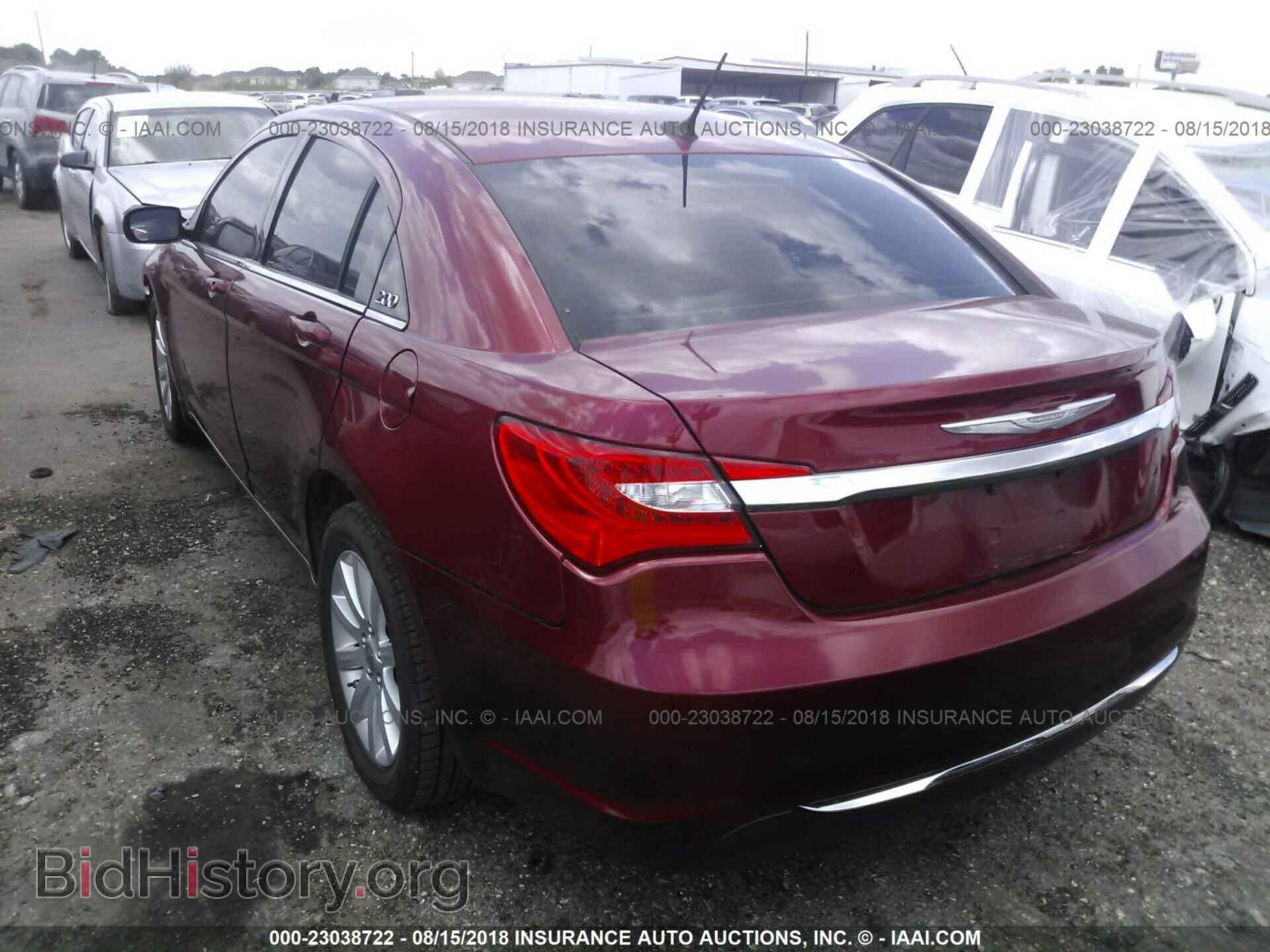 2013 Chrysler 200 - VIN: 1C3CCBBB8DN599967 - Фото 3