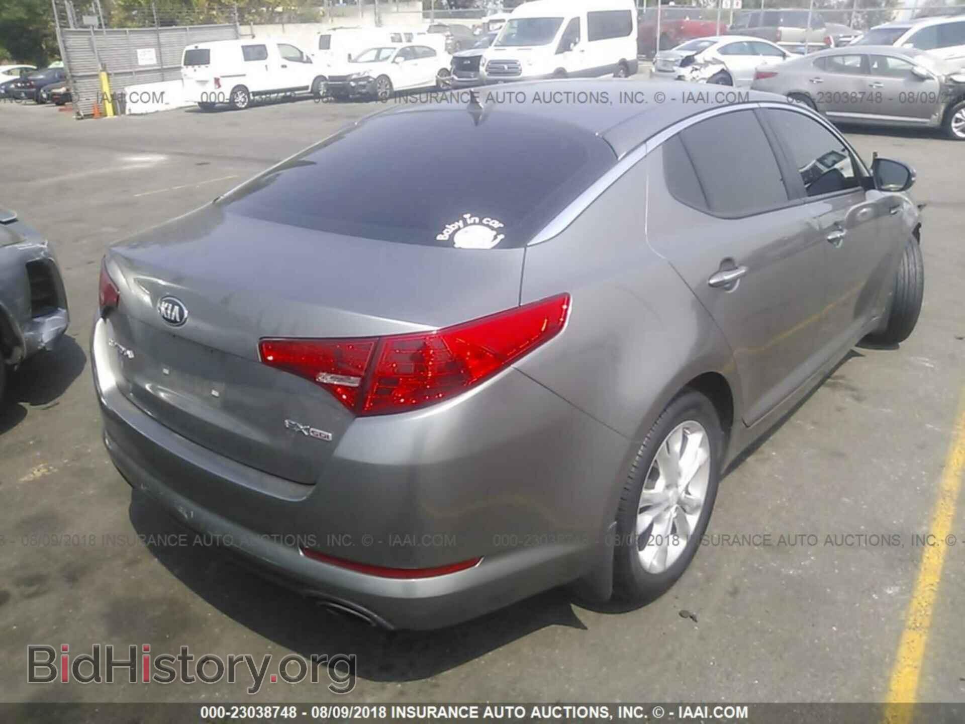2013 Kia Optima - VIN: 5XXGN4A73DG201480 - Photo 4