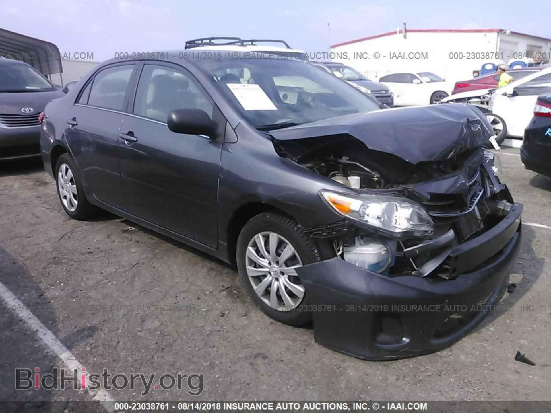 Фотография 2T1BU4EE2DC998205 - Toyota Corolla 2013