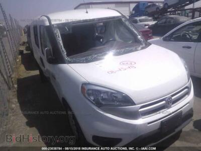 2017 RAM PROMASTER, white — VIN ZFBERFBBXH6G47971, IAAI