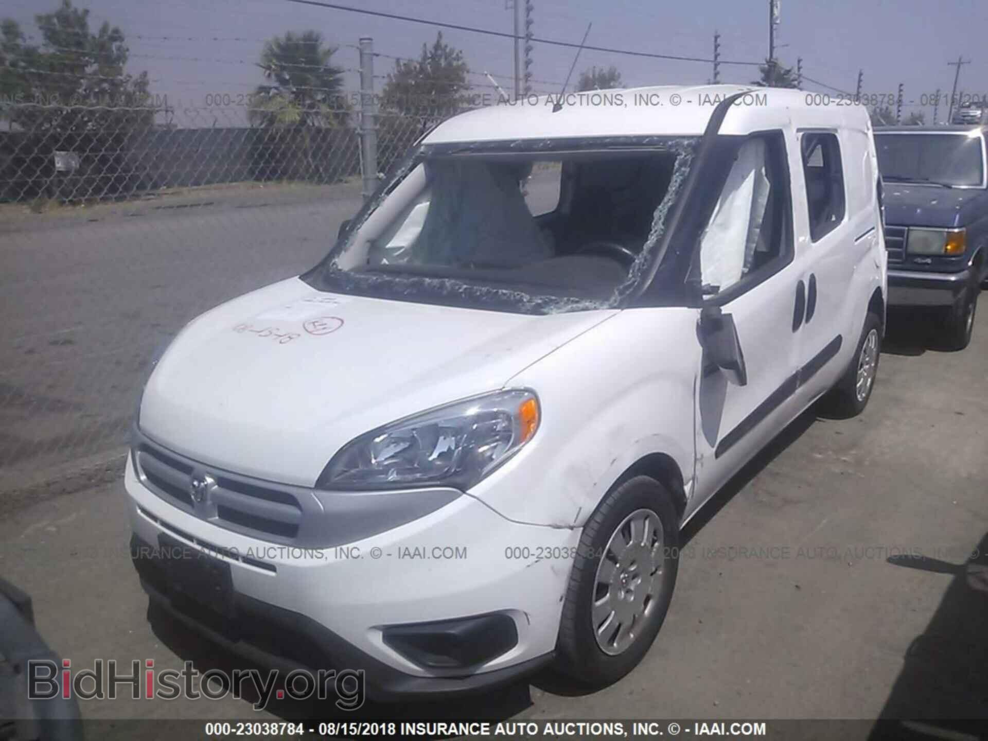 2017 Ram Promaster - VIN: ZFBERFBBXH6G47971 - Photo 2