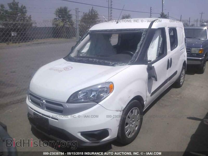 2017 RAM PROMASTER (VIN ZFBERFBBXH6G47971) — photo 2 of 10