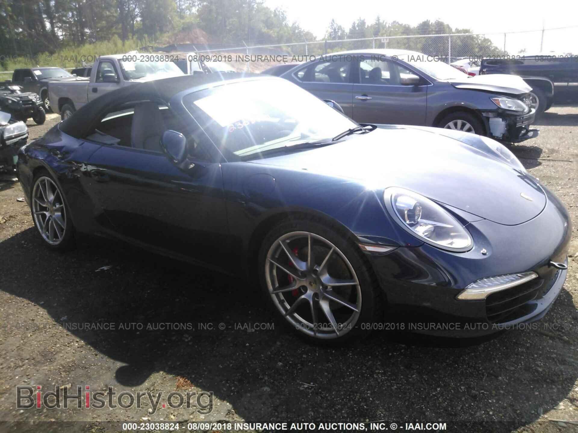Photo WP0CB2A91CS155083 - Porsche 911 2012