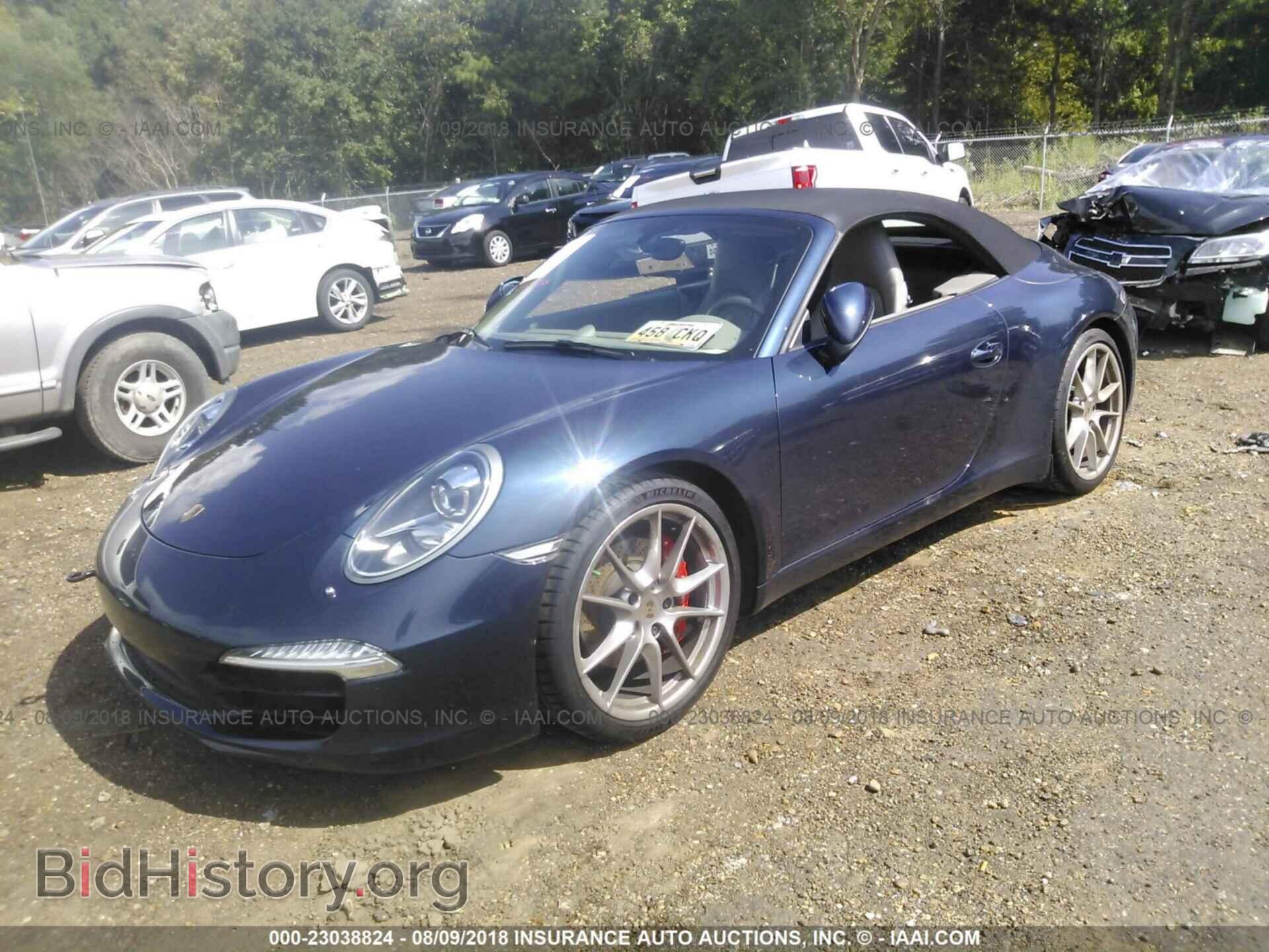2012 Porsche 911 - VIN: WP0CB2A91CS155083 - Фото 2