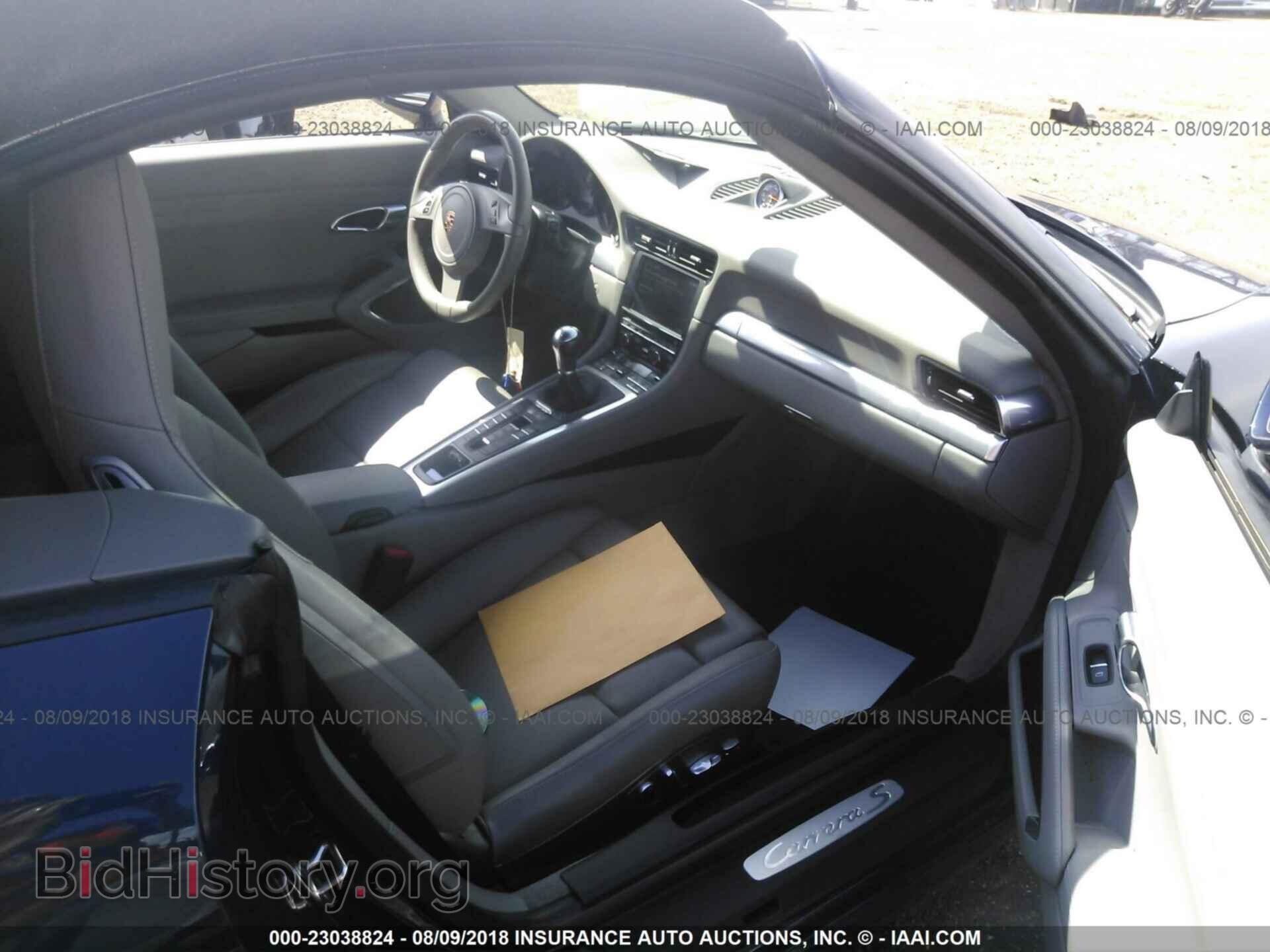 2012 Porsche 911 - VIN: WP0CB2A91CS155083 - Фото 5