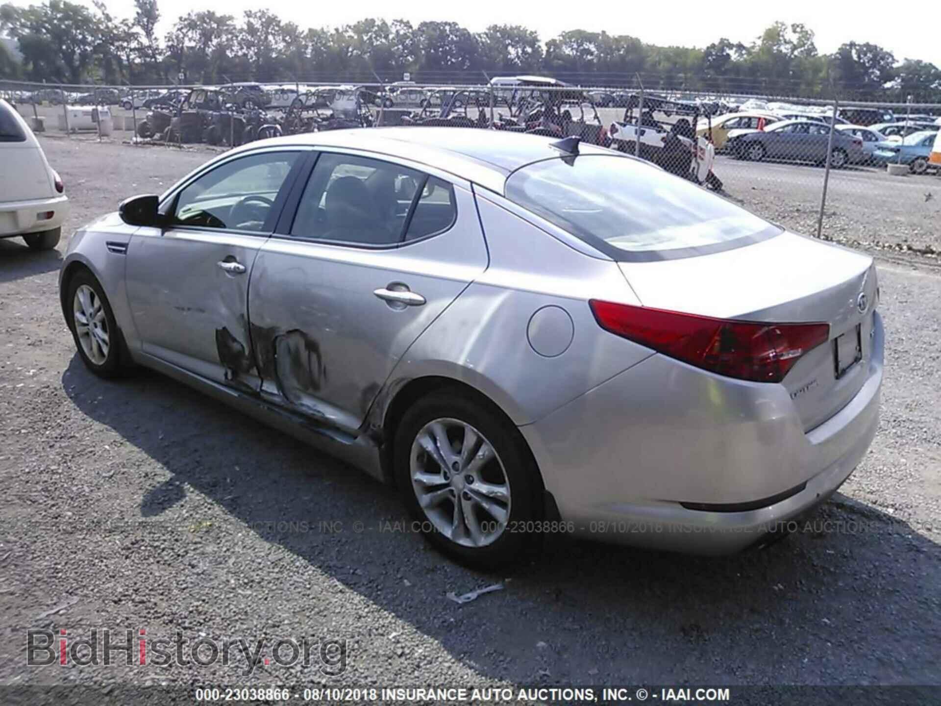 2012 Kia Optima - VIN: 5XXGN4A71CG041047 - Фото 3
