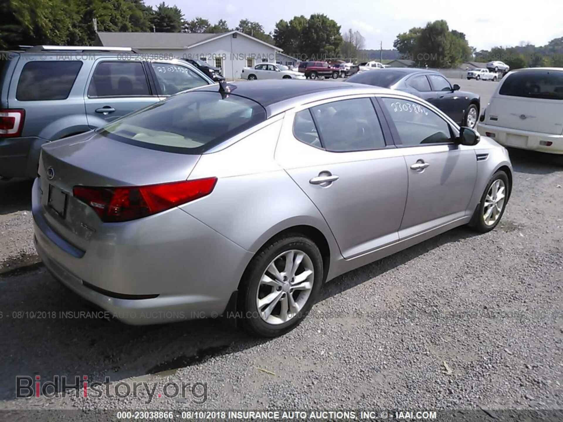 2012 Kia Optima - VIN: 5XXGN4A71CG041047 - Фото 4