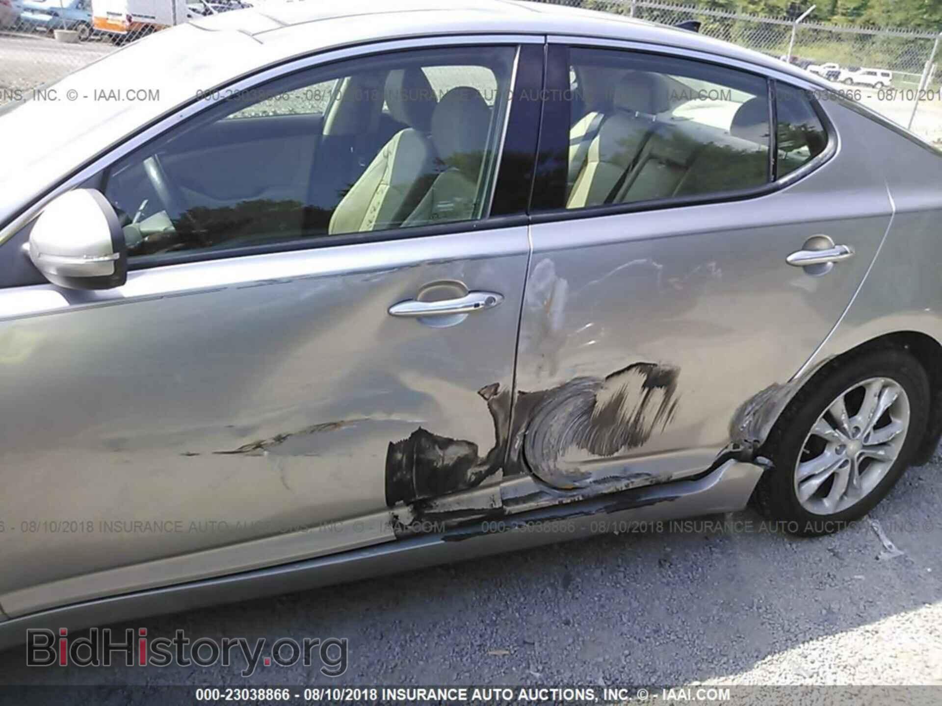 2012 Kia Optima - VIN: 5XXGN4A71CG041047 - Фото 6