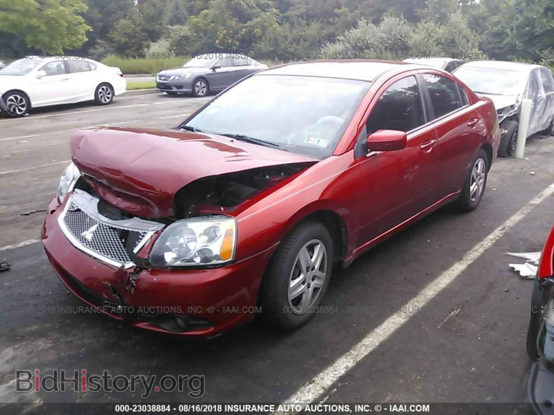 2012 Mitsubishi Galant - VIN: 4A32B3FF2CE017581 - Фото 2