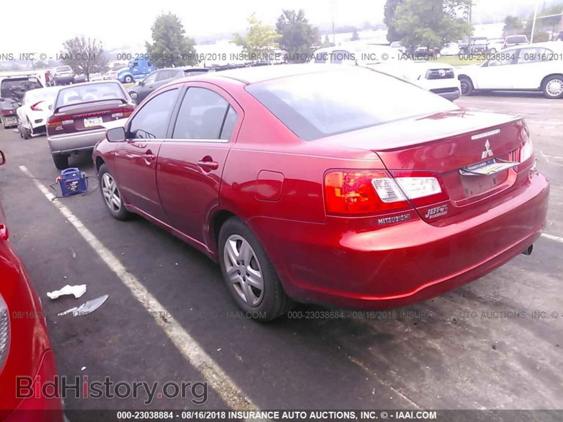 2012 Mitsubishi Galant - VIN: 4A32B3FF2CE017581 - Фото 3
