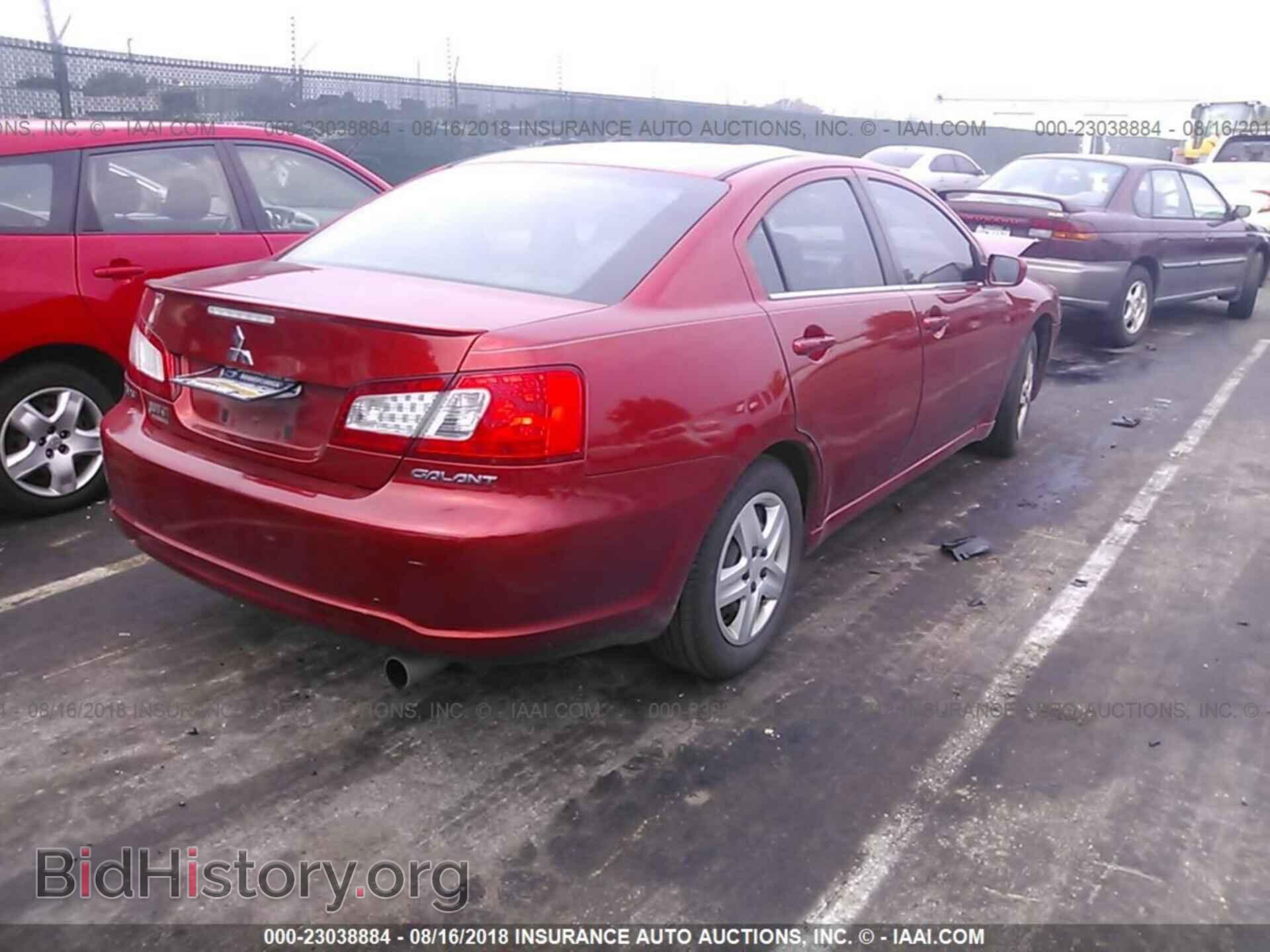 2012 Mitsubishi Galant - VIN: 4A32B3FF2CE017581 - Фото 4
