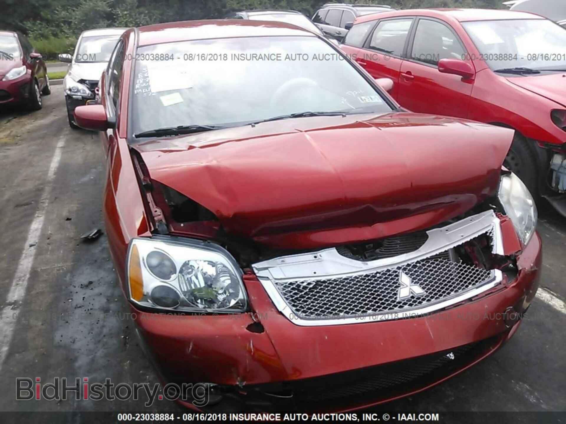 2012 Mitsubishi Galant - VIN: 4A32B3FF2CE017581 - Фото 6
